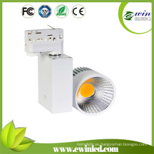 Luz de la pista de 10W / 20W / 30W / 50W COB LED con el CE RoHS